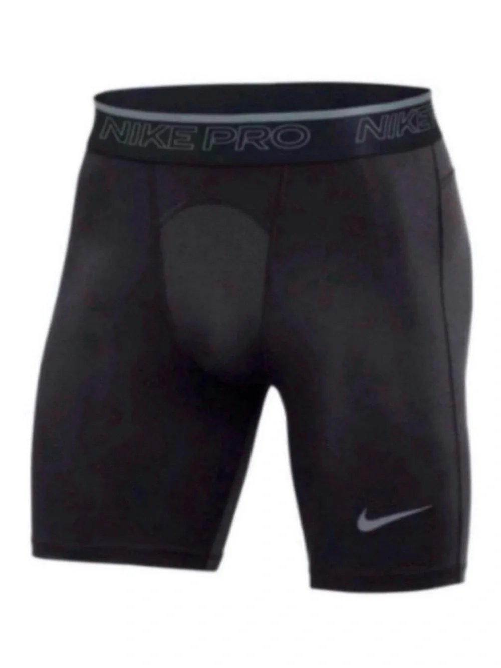 NWT Nike Black Pro Training Compression Bike Shorts Size XL